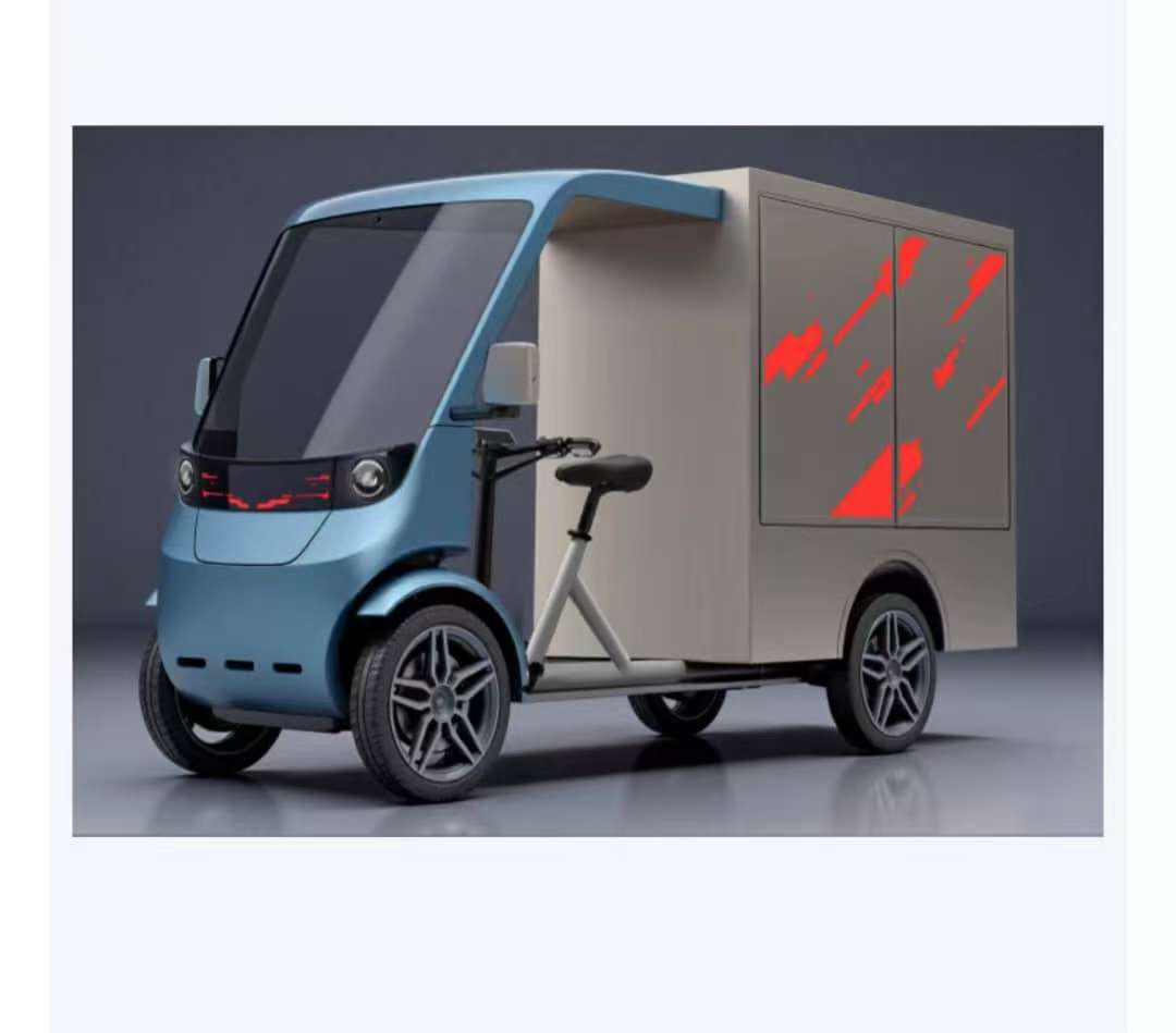 electric quad cargo bike