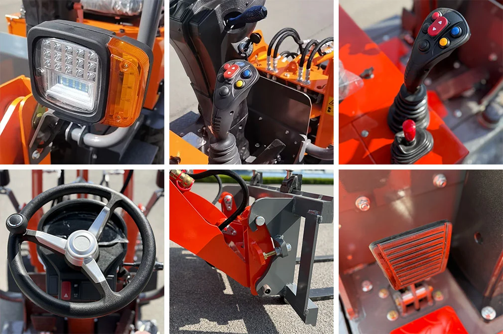 Ev 04 Electric Loader