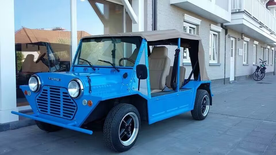 Electric Sightseeing Vehicle